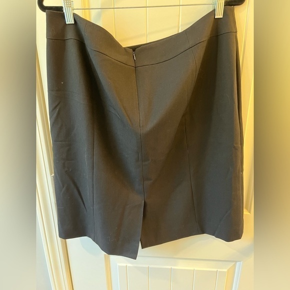 Alex Marie Skirt NWT Black lined size 16 - Picture 2 of 4
